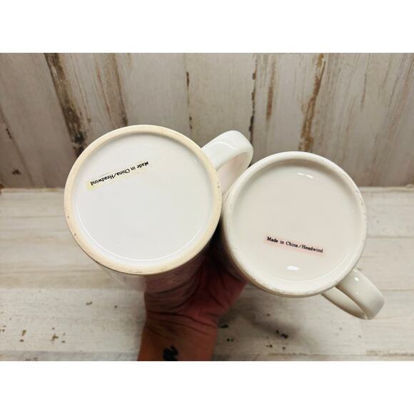 Vintage 1999 2000 Barbie Bazaar Coffee Tea Mug EUC - Picture 4 of 4